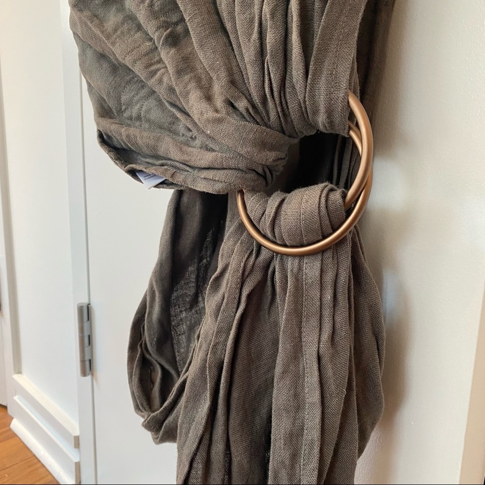 Wildbird Ring Sling Carrier (Dark Gray Bronze Ring)